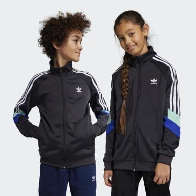 adidas sportjacke mädchen schwarz grau f 49707 agc023|Mädchenjacken .